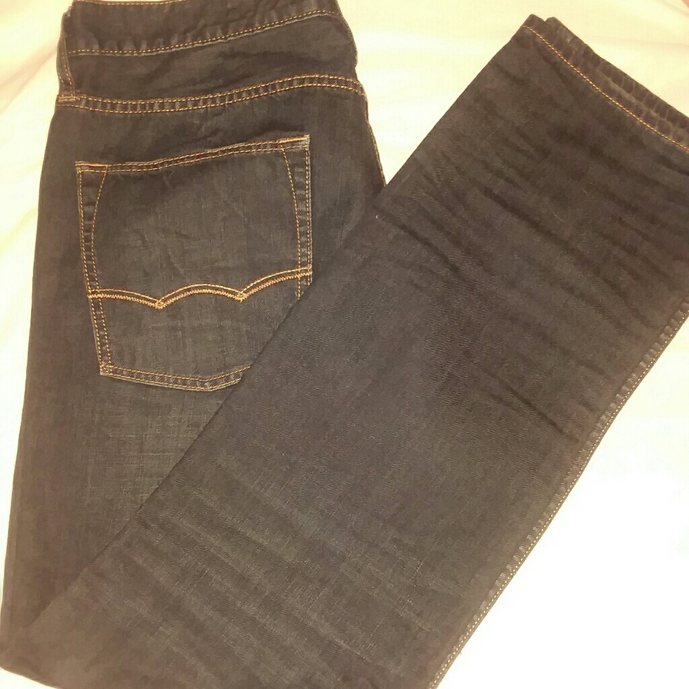 ##BLUE AMERICAN EAGLE DENIM PANTS##